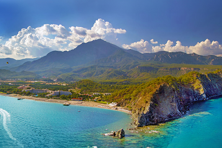 Turkey vacation destination